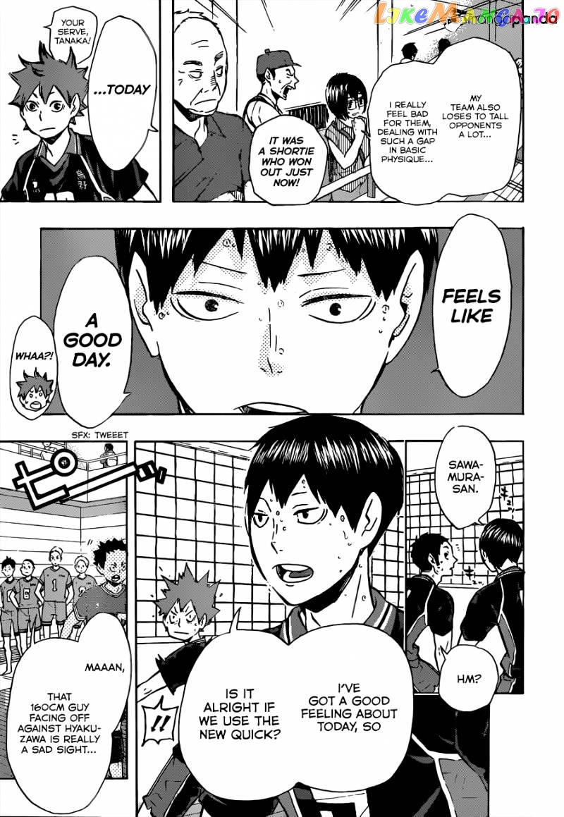 Haikyuu!!, Chapter 103 image 19